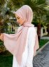 Romina - Brown Patterned Hijab - Sal Evi