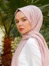Romina - Brown Patterned Hijab - Sal Evi