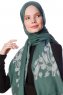 Roshan - Dark Green Hijab - Özsoy
