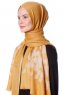 Roshan - Mustard Hijab - Özsoy