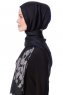 Roshan - Black Hijab - Özsoy