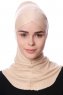 Safiye - Beige Ninja Underscarf - Ecardin