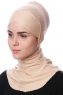 Safiye - Beige Ninja Underscarf - Ecardin