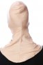 Safiye - Beige Ninja Underscarf - Ecardin