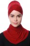 Safiye - Bordeaux Ninja Underscarf - Ecardin