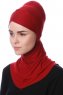 Safiye - Bordeaux Ninja Underscarf - Ecardin