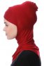 Safiye - Bordeaux Ninja Underscarf - Ecardin