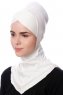 Safiye - Creme Ninja Underscarf - Ecardin