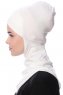 Safiye - Creme Ninja Underscarf - Ecardin