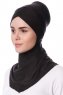 Safiye - Black Ninja Underscarf - Ecardin