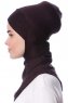 Safiye - Black Ninja Underscarf - Ecardin