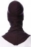 Safiye - Black Ninja Underscarf - Ecardin