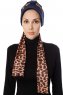 Sanem - Navy Blue Turban