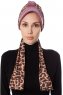 Sanem - Dark Pink Turban