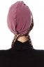 Sanem - Dark Pink Turban