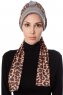 Sanem - Taupe Turban