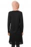 Sarah - Black Tunic - Miss Halima