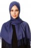 Selin - Denim Pashmina Hijab - Özsoy