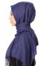 Selin - Denim Pashmina Hijab - Özsoy