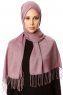 Selin - Light Purple Pashmina Hijab - Özsoy