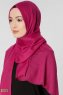 Selma Cerise Enfärgad Hijab Sjal Gülsoy 300214b