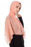 Selma - Orange Plain Color Hijab - Gülsoy