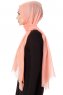 Selma - Orange Plain Color Hijab - Gülsoy