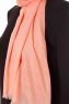 Selma - Orange Plain Color Hijab - Gülsoy