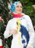 Yumna - Turquoise Patterned Hijab