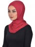 Sofia - Navy Blue Practical Cotton Hijab