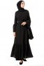 Soraya - Black Abaya - Miss Cazibe