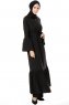 Soraya - Black Abaya - Miss Cazibe