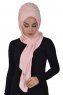 Tamara - Dusty Pink Practical Cotton Hijab