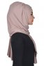 Tamara - Taupe Practical Cotton Hijab