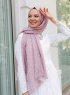 Tharaa - Pink Patterned Hijab - Sal Evi