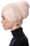 Toulin - Beige Underscarf - Ecardin