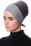 Toulin - Dark Grey Underscarf - Ecardin