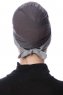 Toulin - Dark Grey Underscarf - Ecardin