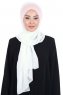 Vera - Dusty Pink & Creme Practical Chiffon Hijab