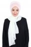 Vera - Dusty Pink & Creme Practical Chiffon Hijab