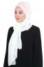 Vera - Dusty Pink & Creme Practical Chiffon Hijab
