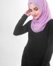 Violet Tulle - Ljuslila Poly Chiffon Hijab 5RA56c