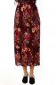 Yamina - Floral Purple Skirt - Burun