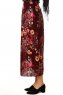 Yamina - Floral Purple Skirt - Burun