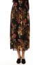 Yamina - Floral Black Skirt - Burun