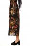 Yamina - Floral Black Skirt - Burun