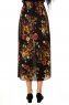 Yamina - Floral Black Skirt - Burun