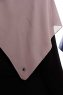 Yara - Dark Taupe Practical One Piece Crepe Hijab