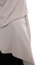 Yara - Sand Practical One Piece Crepe Hijab