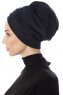 Yonca - Navy Blue Turban